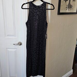 Express animal print sleeveless dress NWT